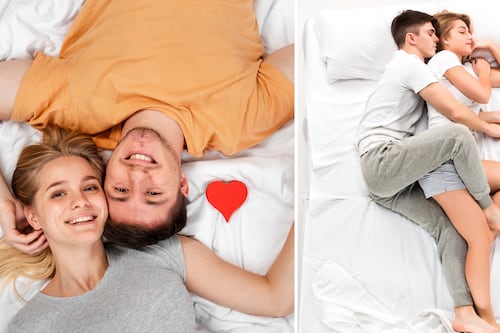 ¡A dormir en “cucharita” con tu pareja!: Estos son los cinco beneficios para la mujer