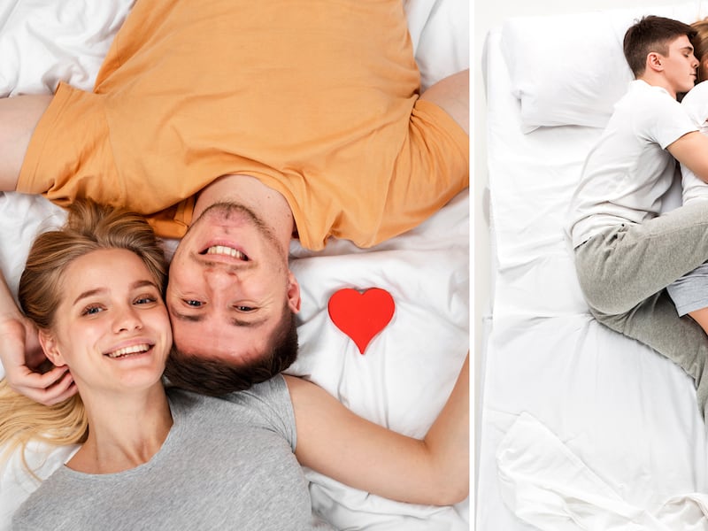 ¡A dormir en “cucharita” con tu pareja!: Estos son los cinco beneficios para la mujer