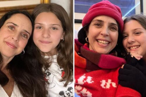 Talentosa como su madre: 3 fotos que muestran a la hija de Irán Castillo en su primera película a sus 11