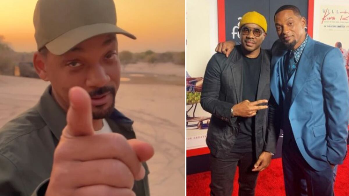 Will Smith relación