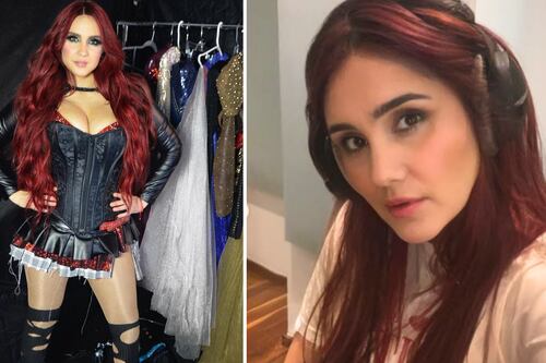 Dulce María reaparece con sorprendente cambio de look, pero este detalle se llevó las miradas