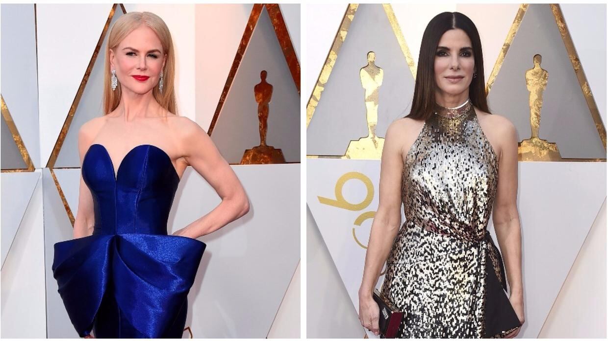 Sandra Bullock y Nicole Kidman.