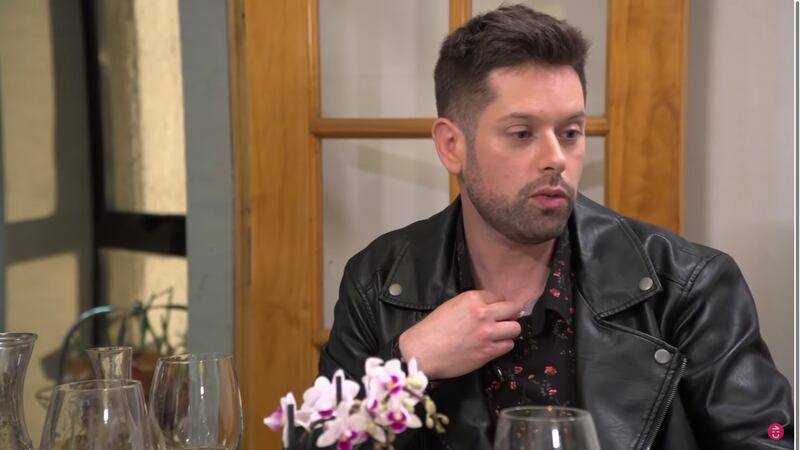Michael Roldán en "La Divina Comida"