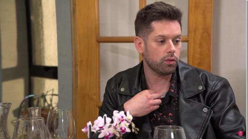 Michael Roldán en "La Divina Comida"