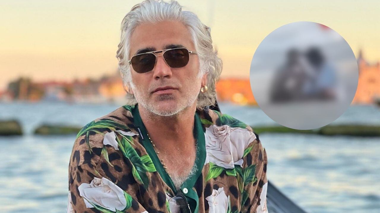 Kadri Paparazzi filtró una supuesta fotografía comprometedora del cantante