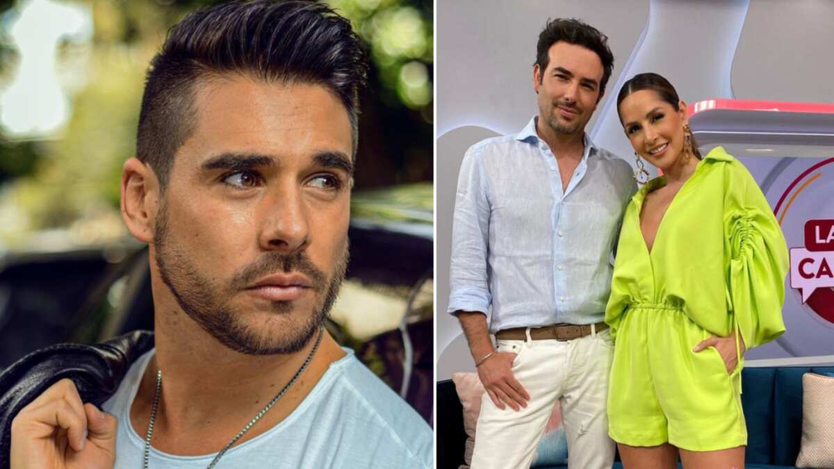 Sebastián Caicedo aclara si hubo infidelidad