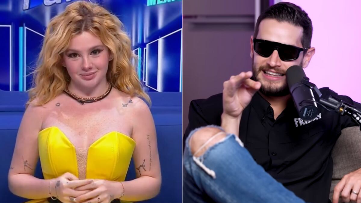 Briggitte Bozzo habló sobre los ‘coqueteos’ de Adrián Marcelo dentro de La Casa de los Famosos.