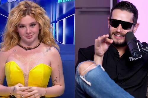 ¿Le gustaba? Briggitte Bozzo habla sobre los “coqueteos” de Adrián Marcelo en LCDFLMX y esto confesó