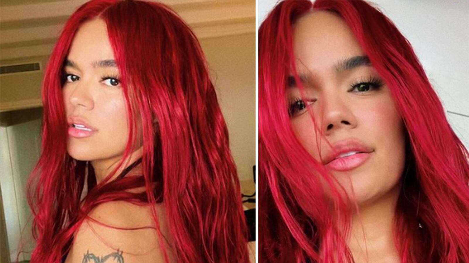 Karol G decepciona con su look al mostrar su nueva oficina ubicada en Medellín.