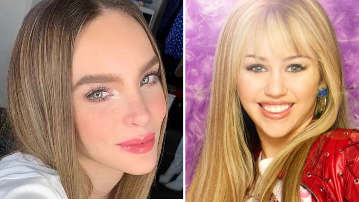 Se especula que Belinda pudo ser Hannah Montana