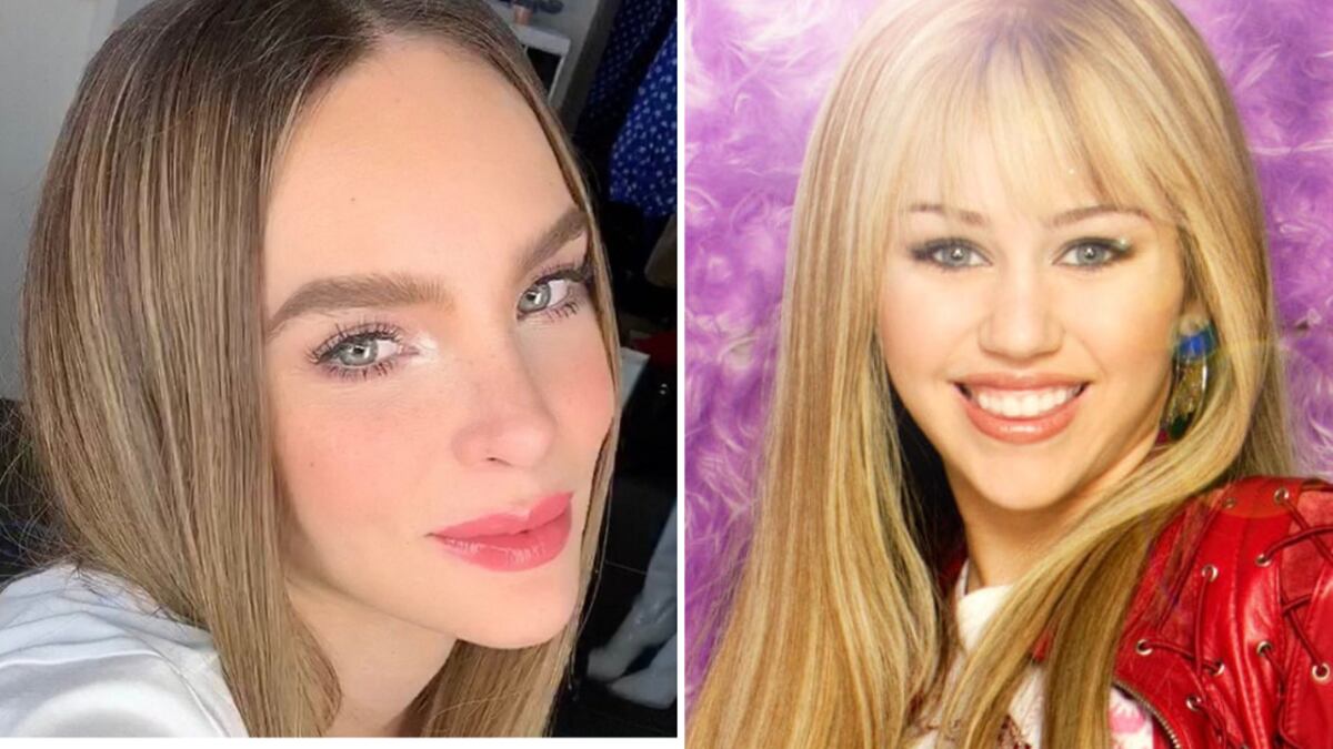 Se especula que Belinda pudo ser Hannah Montana