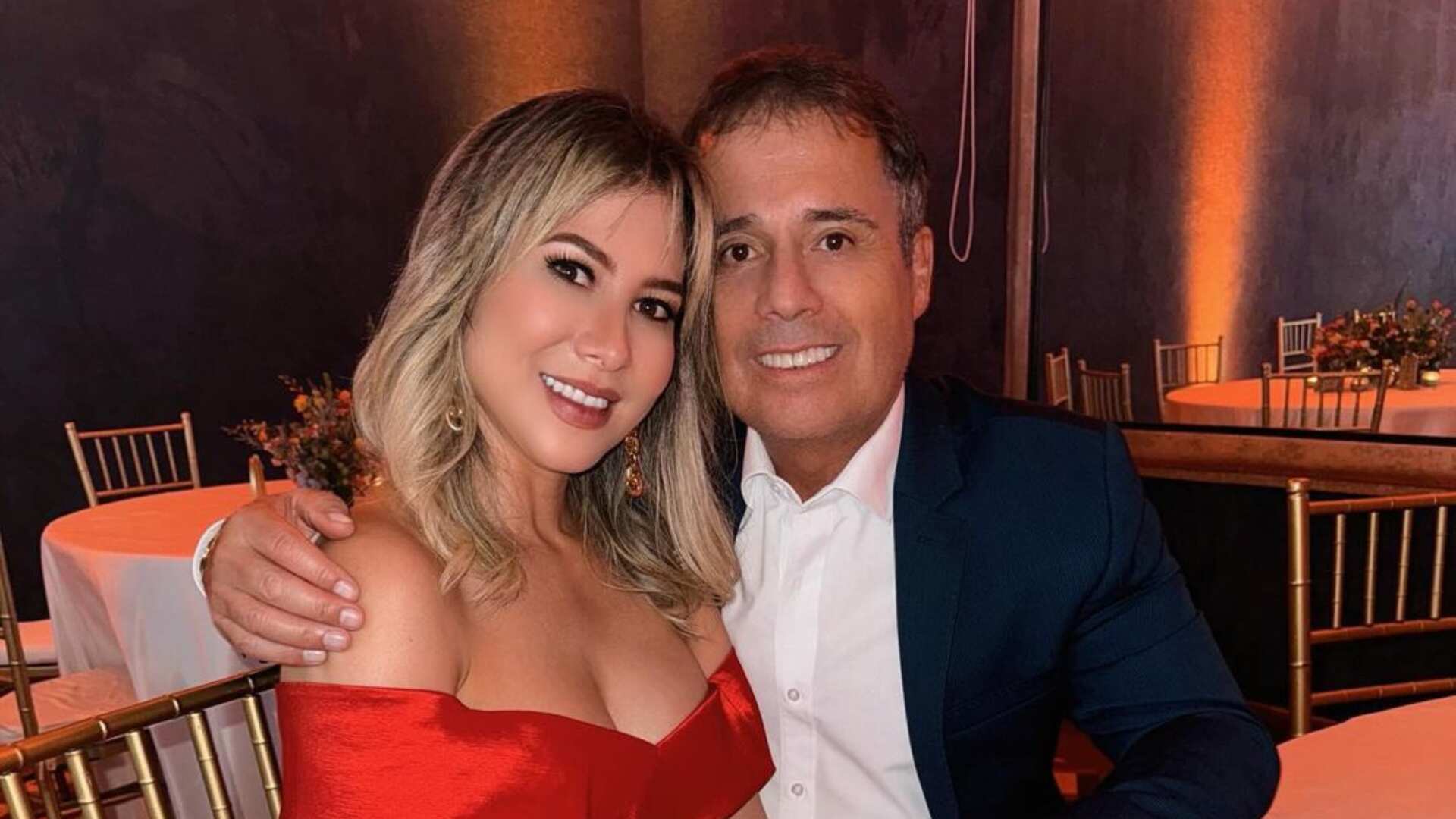 Esposa de César Augusto Londoño dejó boquiabiertos a sus seguidores con sensual baile