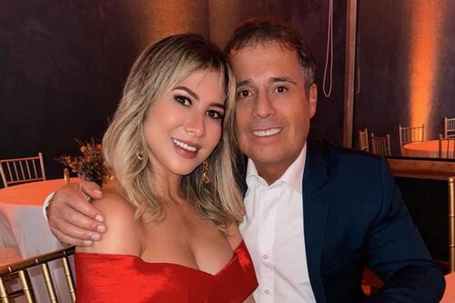 Esposa de César Augusto Londoño dejó boquiabiertos a sus seguidores con un baile ‘criminal’