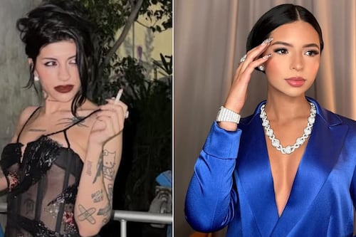 El like “indiscreto” de Cazzu a foto de Ángela Aguilar que hizo arder las redes, ¿la perdonó?