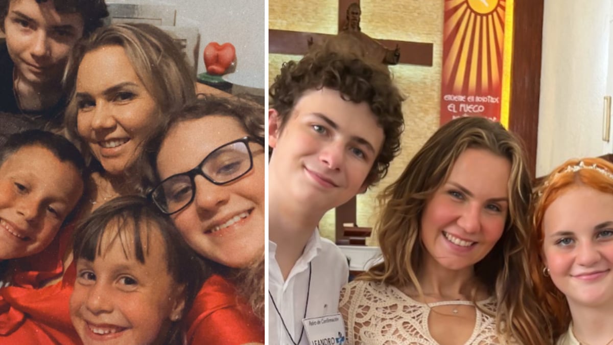 Los hijos de Michelle Vieth