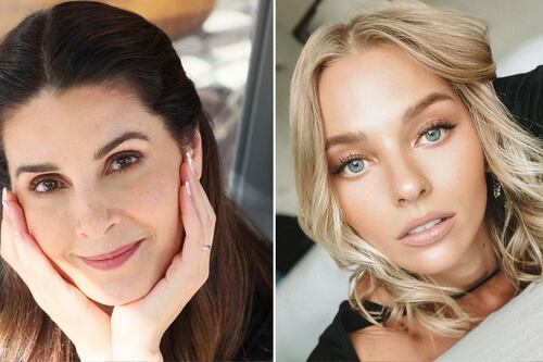 Irina Baeva y Mayrín Villanueva lucieron el mismo vestido: a una la llamaron “reina”