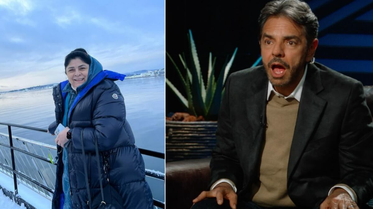 Victoria Ruffo / Eugenio Derbez