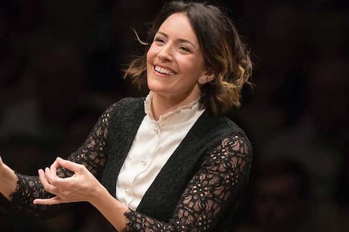 Alondra de la Parra arremete contra Timothée Chalamet tras decir que a “nadie le importan la ópera y el ballet”