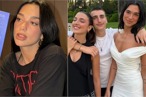 “Tan hipnotizantes como ella” Ellos son los hermanos de Dua Lipa, ¿heredaron también su magnetismo?