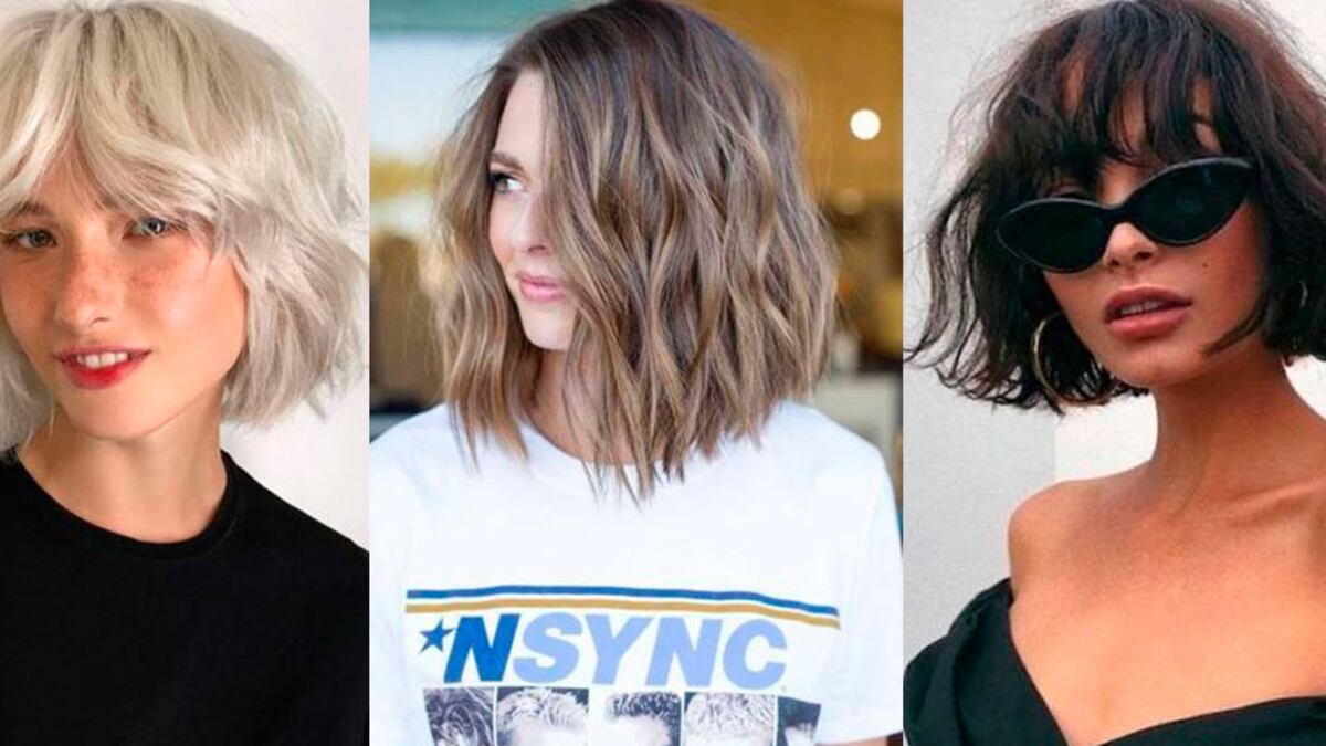 Si eres de las que nunca tiene tiempo de peinarse entonces debes probar estos cortes de cabello bob muy chic