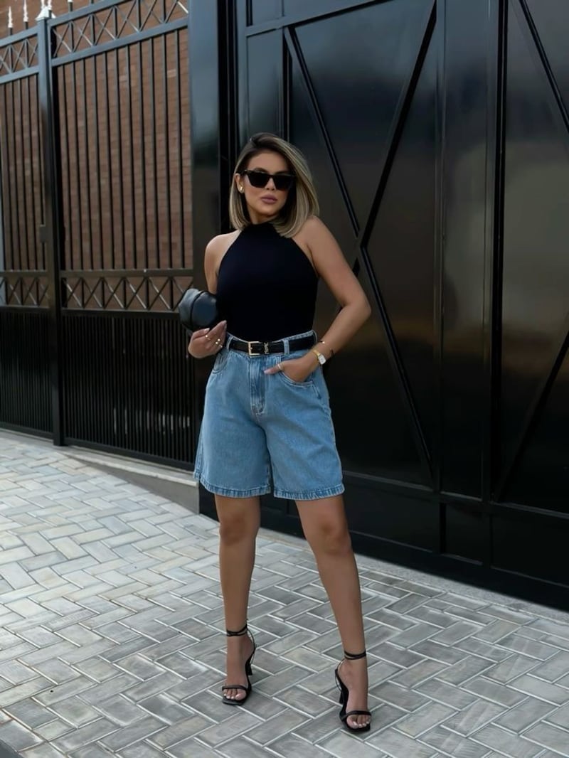 Los ‘Dad Shorts’ son la tendencia de pantalones más favorecedora de la temporada