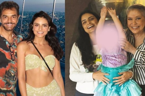 Gabriela Michel y Eugenio Derbez: ¿Cuánto duró su relación y cuál fue la razón de su separación?