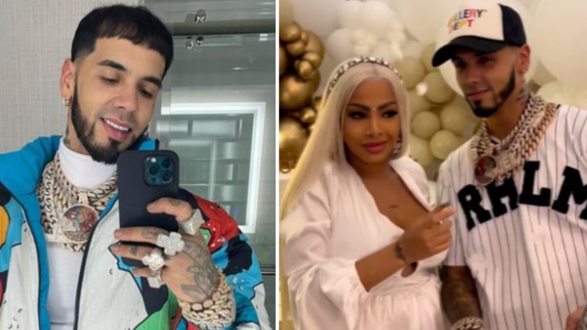 Anuel AA y Yailin La Más Viral