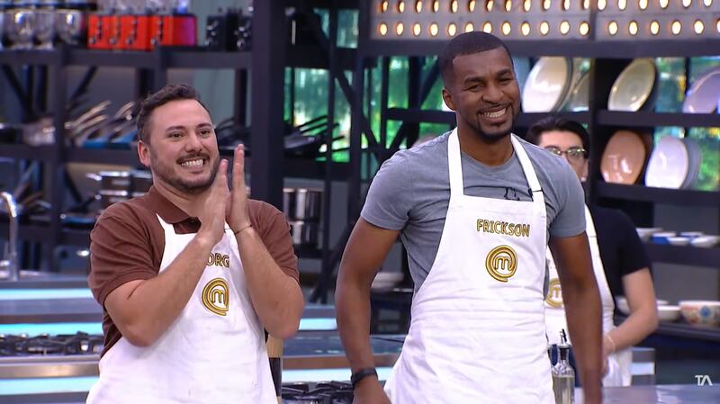 Frickson Erazo y Jorge Campozano