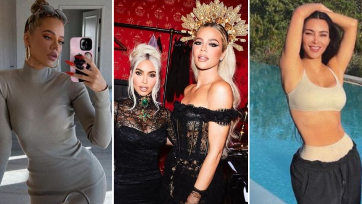 Las Kardashian Jenner han modificado su figura y dejaron atrás las curvas