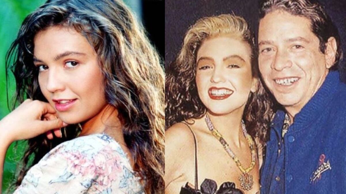 Thalía y Alfredo Díaz