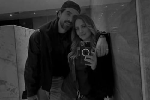 Luis Carlos Origel publica las primeras fotografías de su noviazgo con Andrea Legarreta