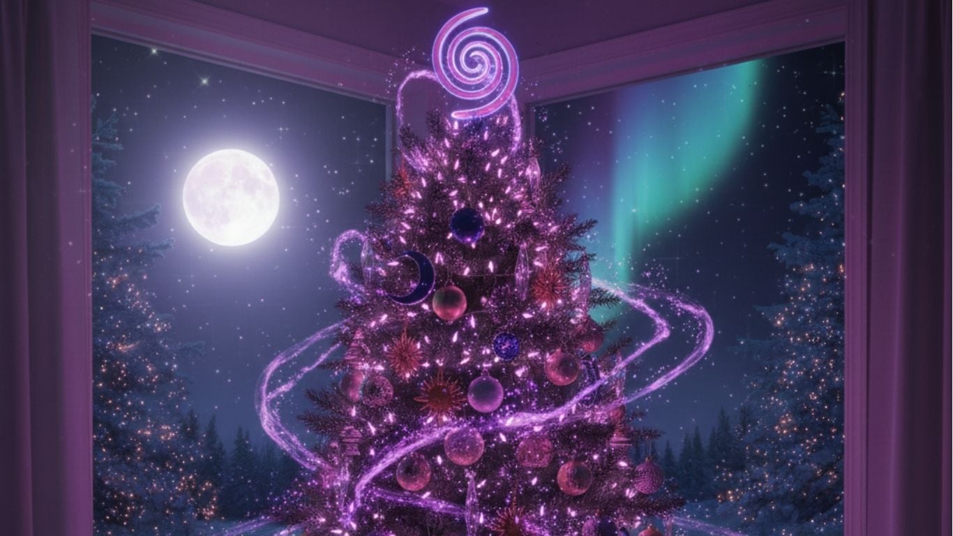 Árbol de Navidad segun Mhoni Vidente