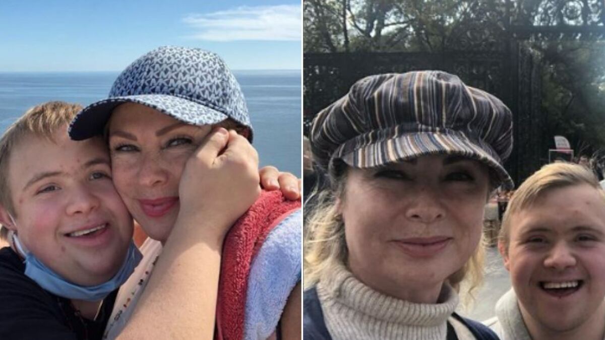 El hijo de Lety Calderón ya es un hombre, terminó su preparatoria, va a la Universidad Anáhuac, donde se prepara para la licenciatura de Gastronomía y Nutrición,