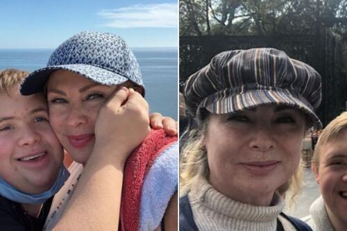 “Qué inapropiado”: Leticia Calderón le cumple sueño a su hijo pero las redes la critican por esto