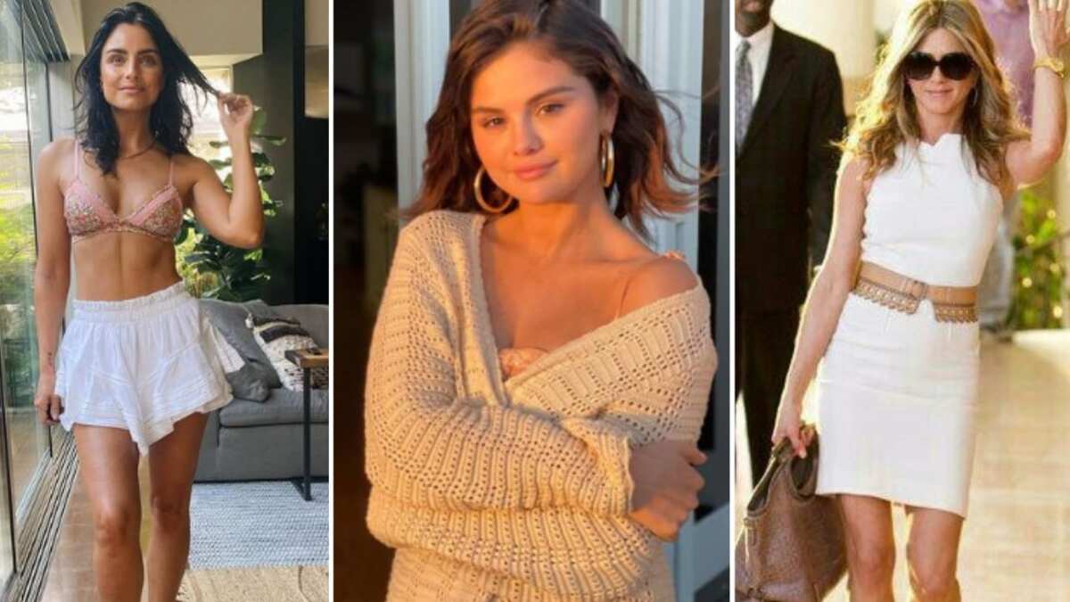 Estas famosas viven su soltería al máximo