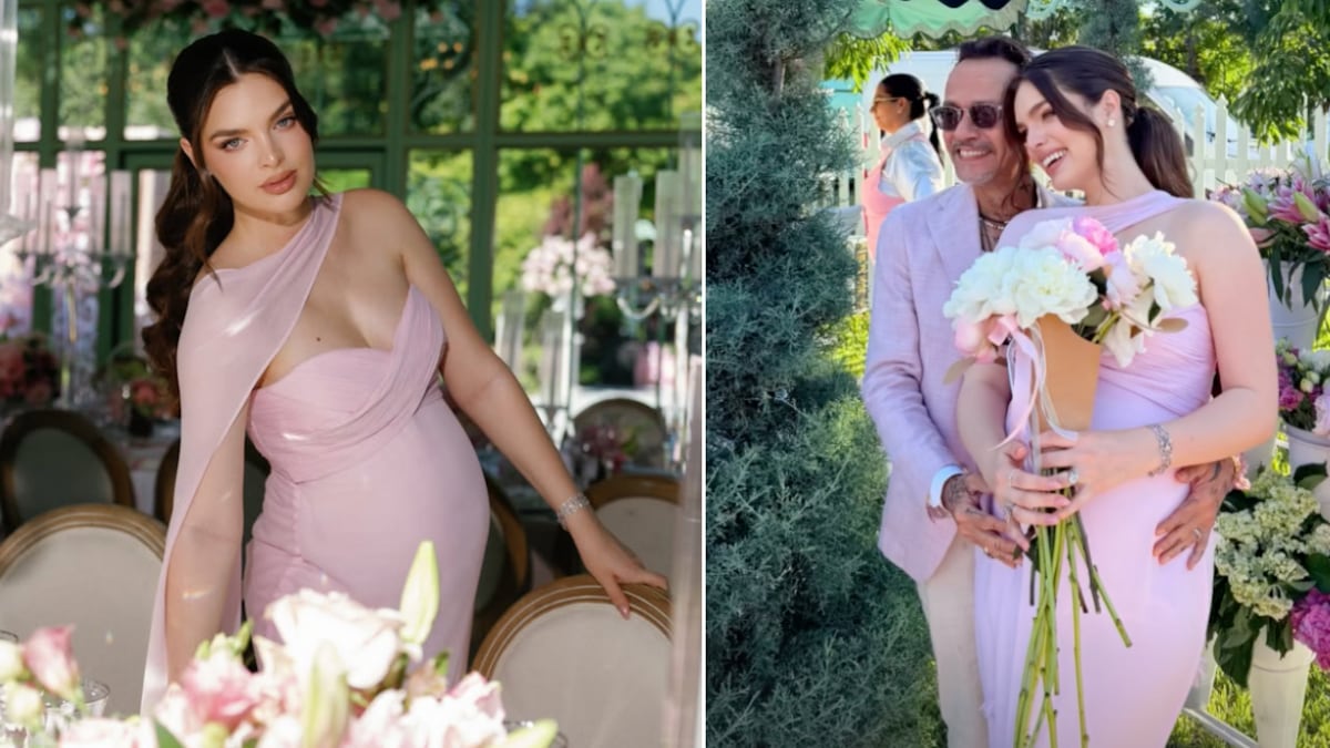 Baby shower de la hija de Nadia Ferreira