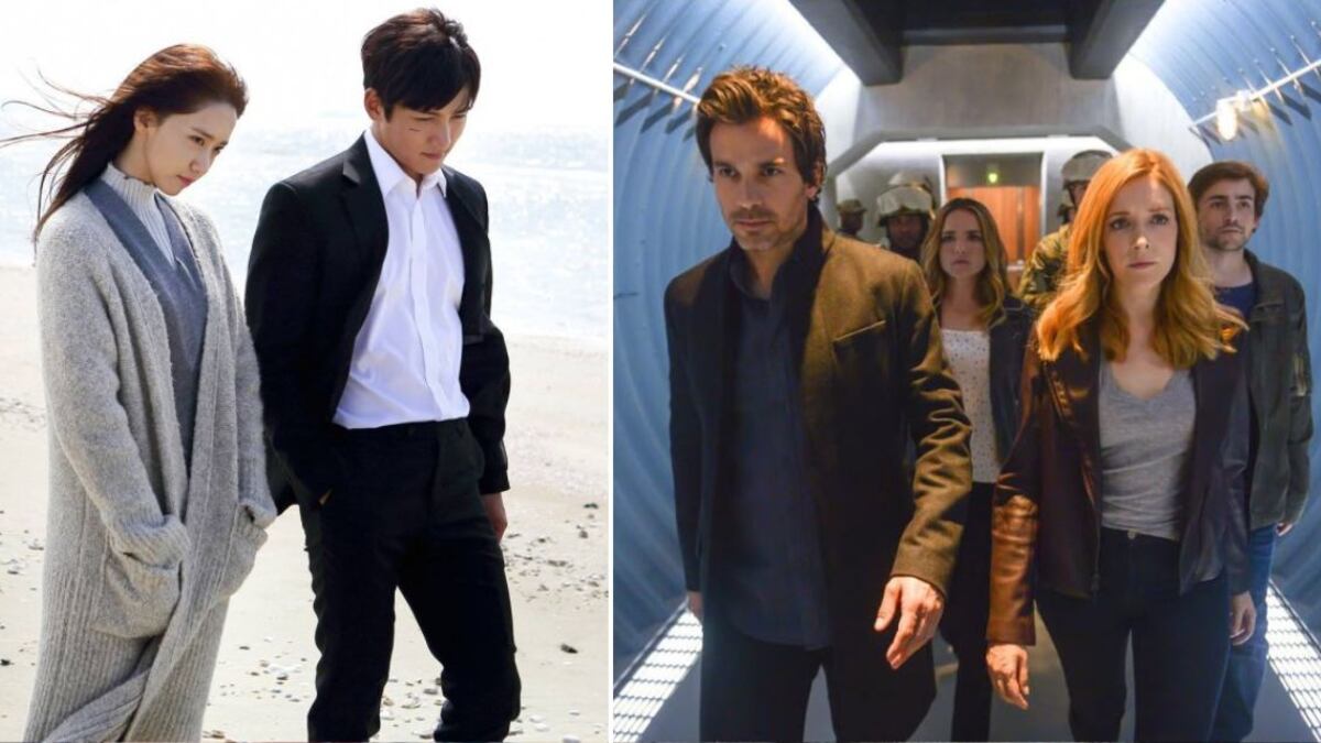 Escenas de las series Guardaespaldas K2
y Salvation