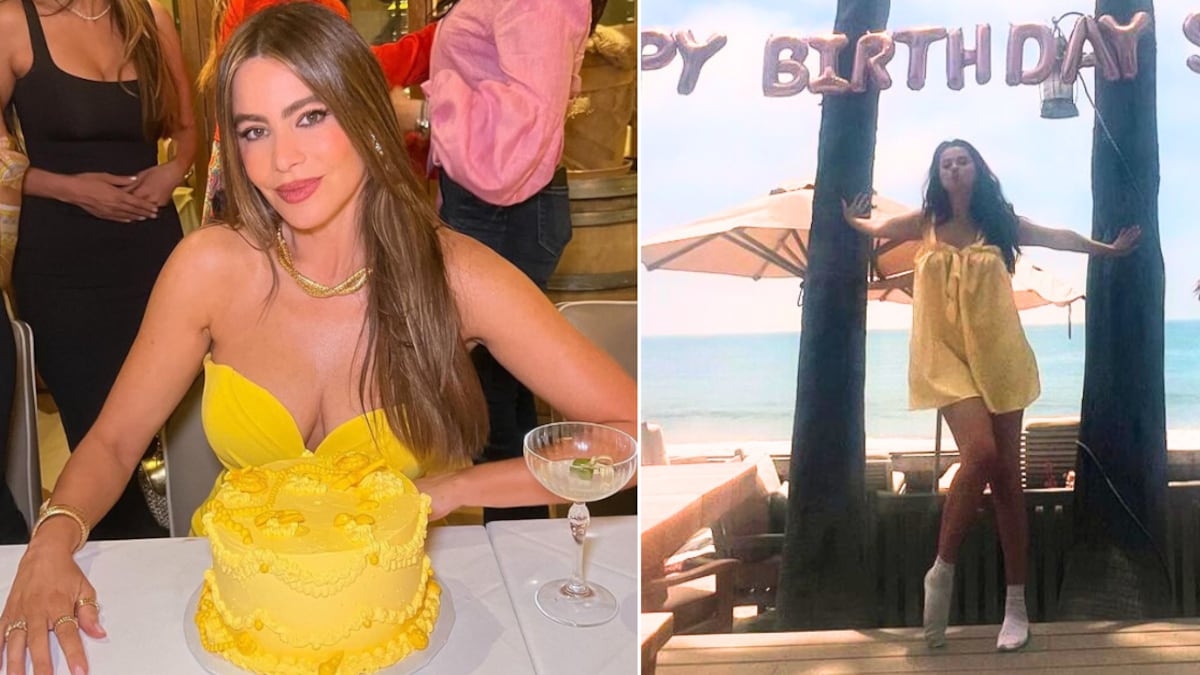 Ambas estrellas usaron amarillo en su cumpleaños, ¿tiene un significado especial?