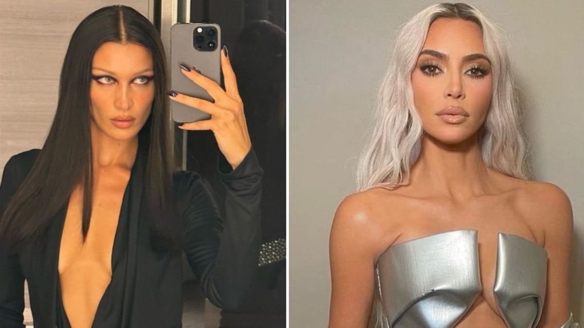 Bella Hadid / Kim Kardashian