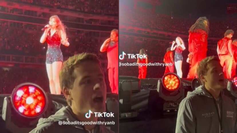 guardia de seguridad swiftie