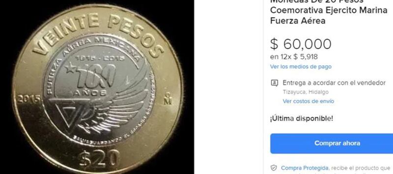 Monedas conmemorativas