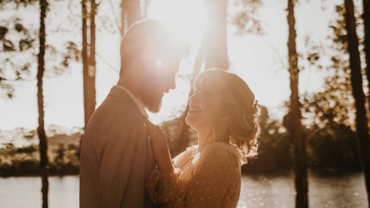 Pareja etapas del amor