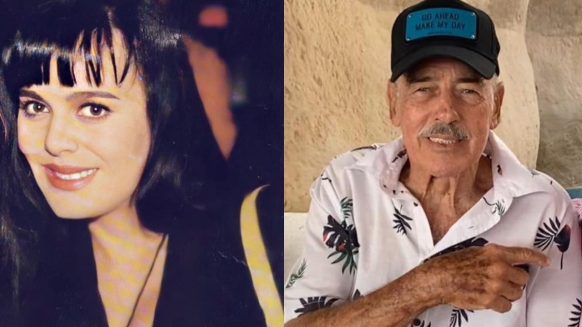 Maribel Guardia halaga a Andrés García como el hombre más guapo: así era en su juventud