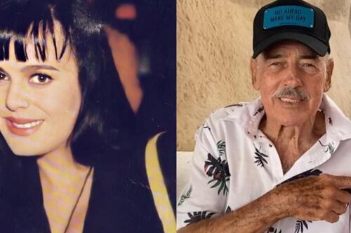 Maribel Guardia halaga a Andrés García como el hombre más guapo: así era en su juventud