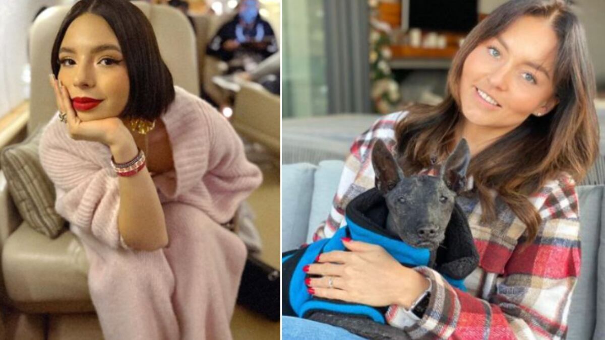 Ángela Aguilar aclara todo sobre su supuesto video sexual y famosas la apoyan