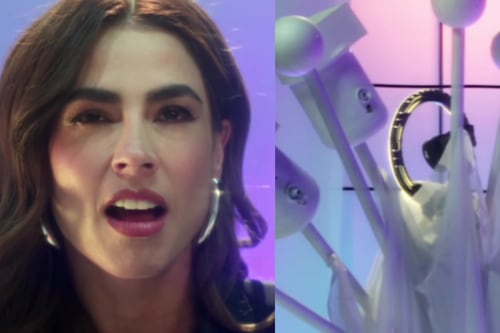 Carla Giraldo terminó regañada y congelada al intentar mostrar la cara del Jefe de ‘La Casa de los Famosos’