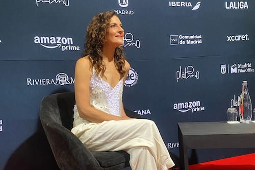 Antonia Zegers: la historia de una actriz única presente en los Premios Platino