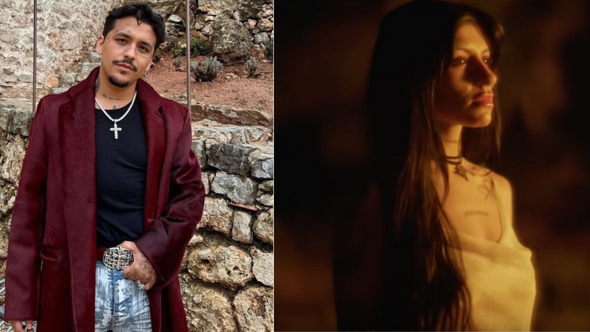 Así habría reaccionado Nodal a la nueva canción de Cazzu.