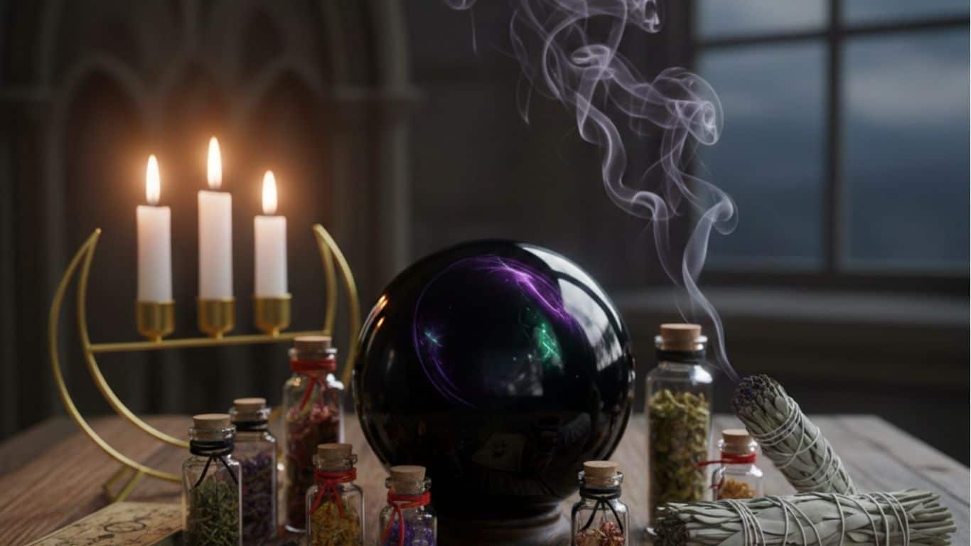 Brujería y rituales