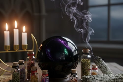 Brujería y malas vibras: los rituales que Mhoni Vidente recomienda para protegerse este mes